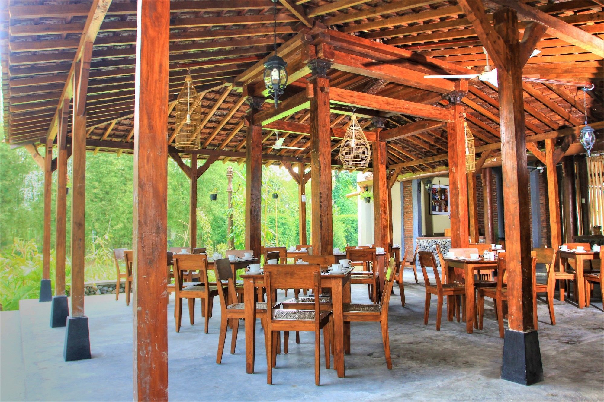 Java Village Resort By Homee Yogyakarta Sleman  Eksteriør billede