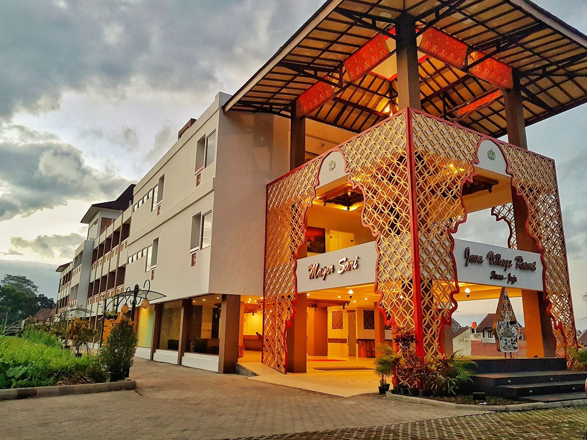 Java Village Resort By Homee Yogyakarta Sleman  Eksteriør billede